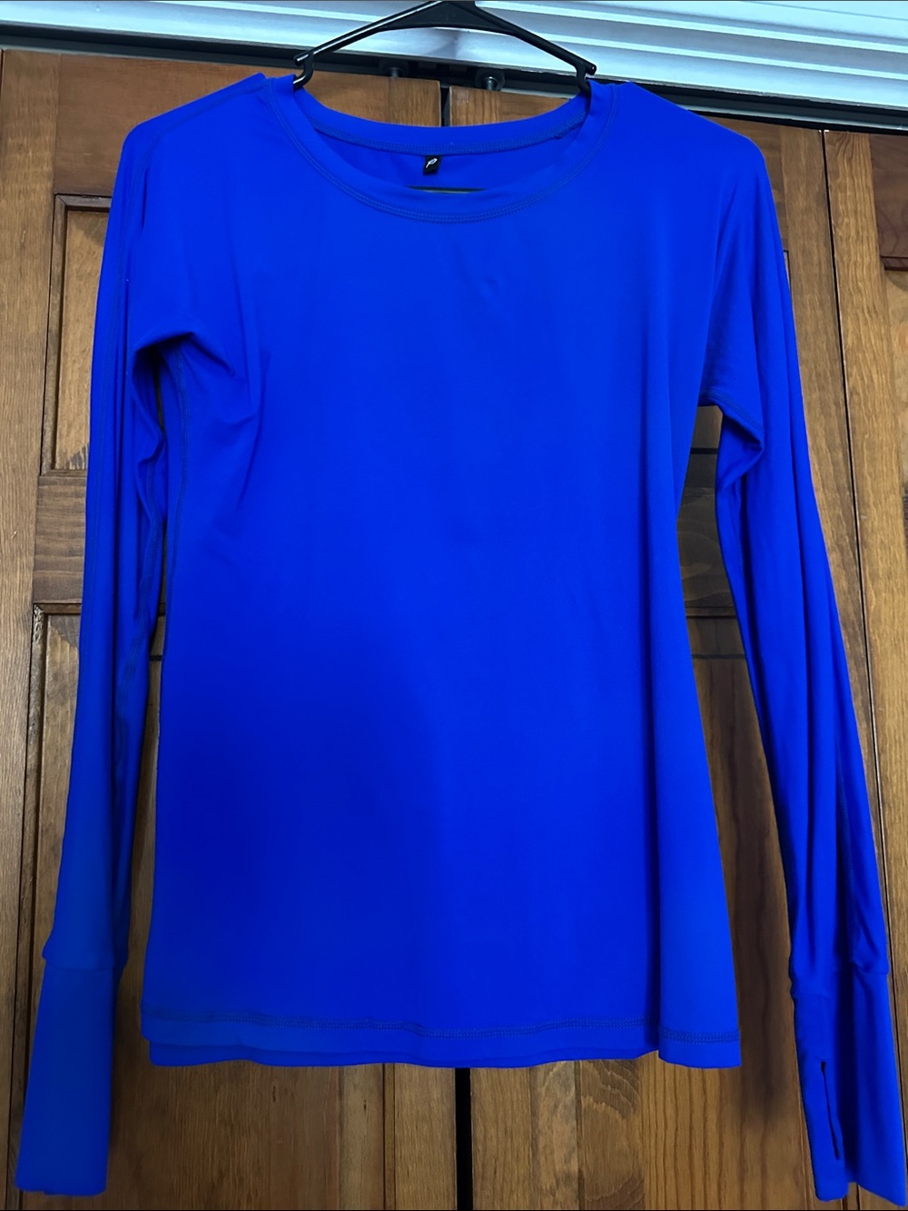 P’tula Women's Long Sleeve Performance Top - Royal Blue